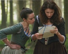 Laura Donnelly Outlander Autographed Signed 8x10 Photo COA #A15
