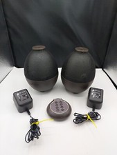 Lot of 2 Young Living Rainstone Essential Oil Diffusers with Remote READ DESCR: