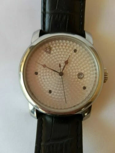 Swiss Legend Leather Band Wristwatches