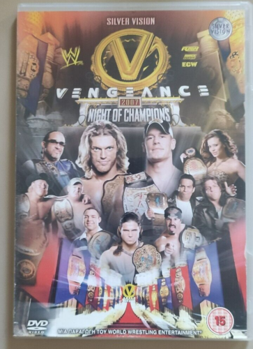 WWE Vengeance 2007   DVD PAL FORMAT REGION 0  Terry Allen, Dave Bautista - Picture 1 of 2