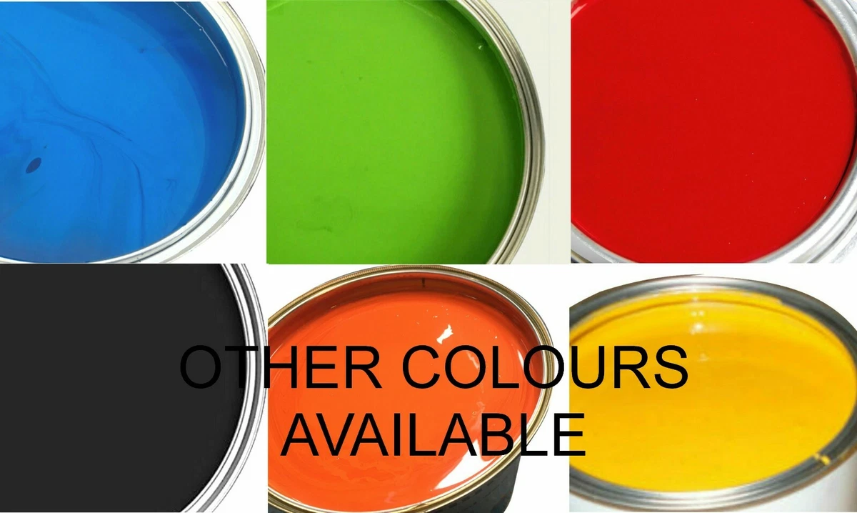 Brilliant Green Paint Gloss 5L Metal Wood Masonry Brick floor fence gate wall
