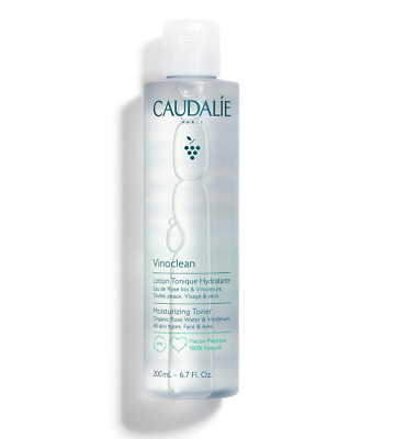 Caudalie Vinoclean Moisturizing Toner for Cleansing and Make-Up Removing 200 ml