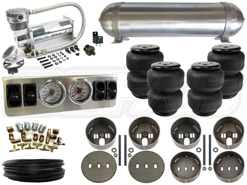 Air suspension kits for cheap cars