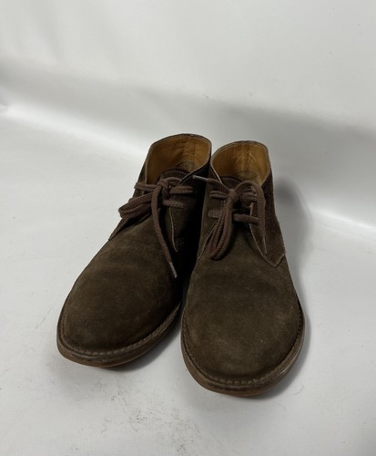 Church's Whielmina Women's Chukka Boots Suede Lace Up Ankle Shoes Brown Size 37 - Picture 8 of 12