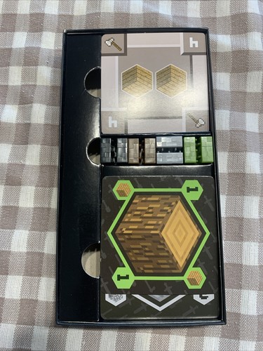 Mattel Minecraft Card Game - Picture 3 of 4