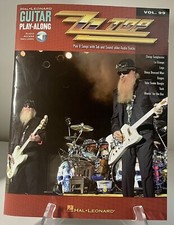 ZZ Top, Guitar Play-Along Book and Audio, Songbook