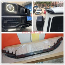 Carbon Fiber Front Lip Rear Spoiler For G Class W464 G63 2019 Special Offer