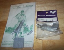 54mm 1/32 METAL PHOENIX  WW2 GERMAN LEADER & CAVALIER FIELD MARSHAL