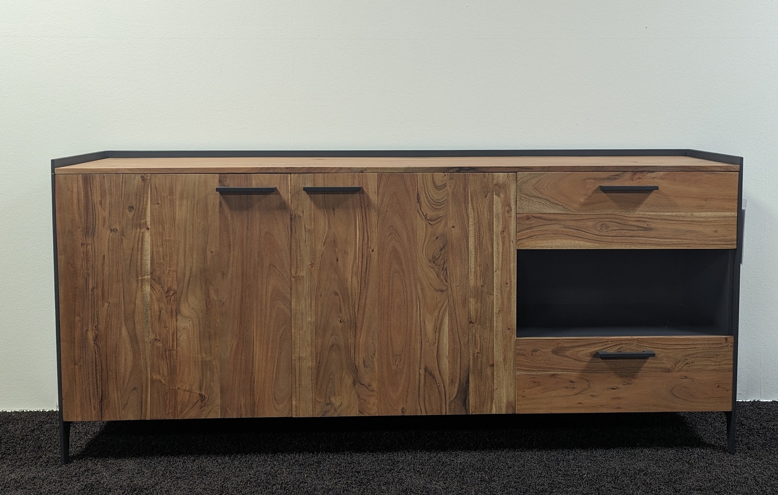 Sideboard Kuba Wohnzimmerschrank Regal Anrichte Wohnzimmer Schrank Kommode