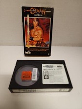 Vintage Betamax MCA Home Video Conan The Destroyer Rental Used Rare