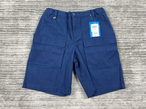 Columbia Shorts Youth Extra Large 18-20 Blue Cargo NWT Outdoors Casual