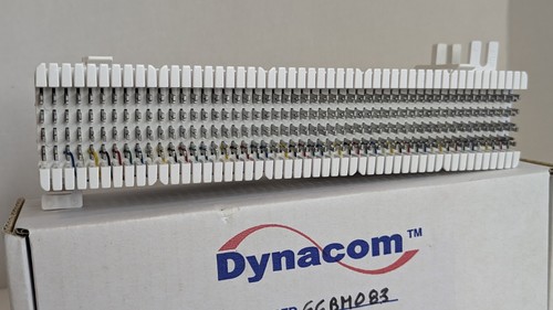 Dynacom 66BM08-3 66 Block Witg Eight 6P6C Modular Jacks ~ 66M1-50 - Afbeelding 7 van 9