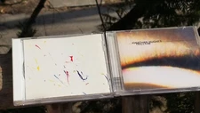 2 VINTAGE CDs JONATHON HUGHES TRILLIUM CLUSTER ONE HOUR GYROSCOPE