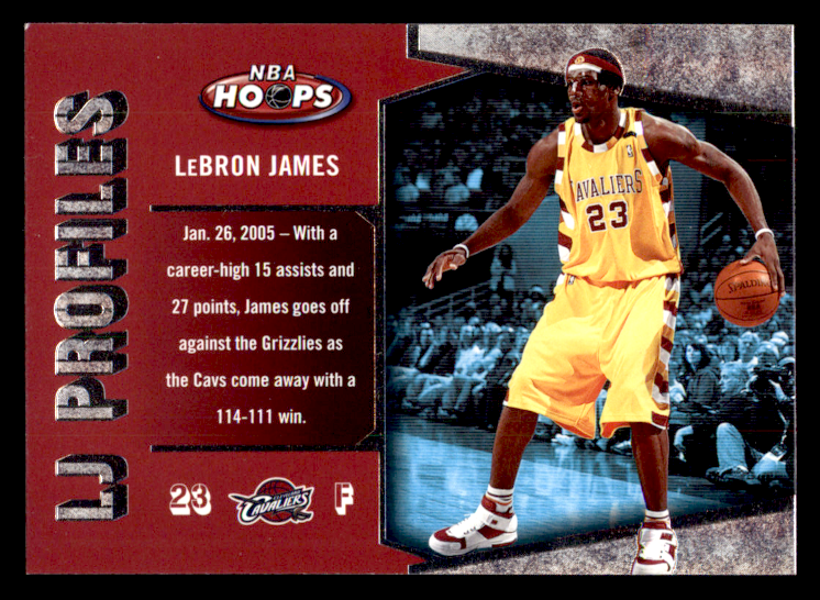 lebron james cavs 2005