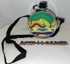 Atari Pitfall Activision Water Canteen Bottle Drink W/ Strap Handle 2017 Promo