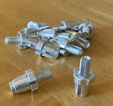 Lot 10 pcs Bike Bicycle Brake Lever Barrel Adjuster Screws 7mm , Silver