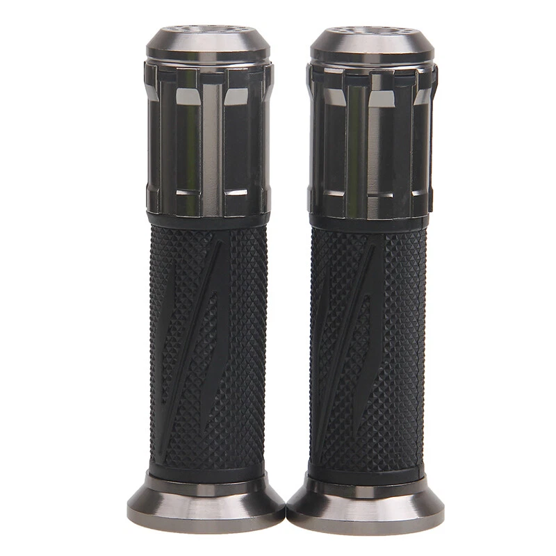 Punho de mão em gel para motocicleta 7/8" 1" para Suzuki fit Honda Harley - Imagem 3 de 4