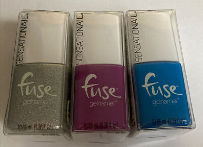 fuse gelnamel sensationail 3er Set 3x 10,65ml  *NEU***