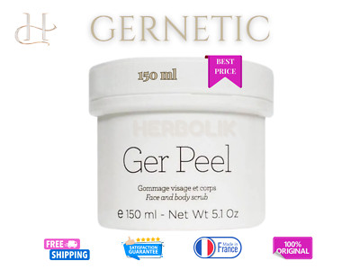 Gernetic Ger-Peel Exfoliating Gel 150ml-Oily Skin, Blackheads, Irritation-free