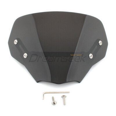 Vorn Windschutzscheibe Deflektor Halter für Honda CB750 Hornet 2023+ Windschutz