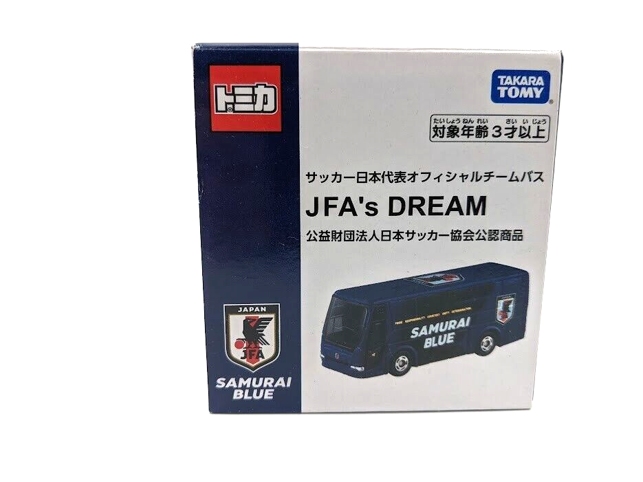 トミカ 日本代表チームオフィシャルグッズ ミニカーセット Amazon | 【開封品】TOMY トミカ 日本代表チーム オフィシャル