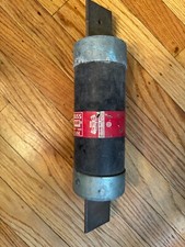 Bussmann One-Time Fuse NOS 600 Amp USED