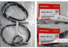 Honda Genuine OEM 72325-SR3-014 72365-SR3-014 Front Door Sub Seal Set RH LH