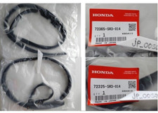 Honda Civic Eg4 Eg6 92-95 Oem Front Door Seal Rh Lh 72325-sr3-014 72365-sr3-014