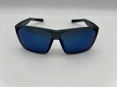 NEW Costa Del Mar RINCON Polarized Sunglasses Smoke Crystal / Blue Mirror 580P
