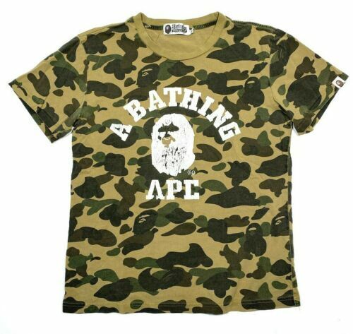 BAPE KIDS A Bathing Ape Size 130 Size 7 New 100% Authentic MADE IN