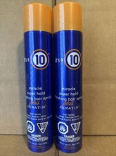 IT'S A 10 Miracle Super Hold Finishing Spray Plus Keratin 10oz- SET OF 2
