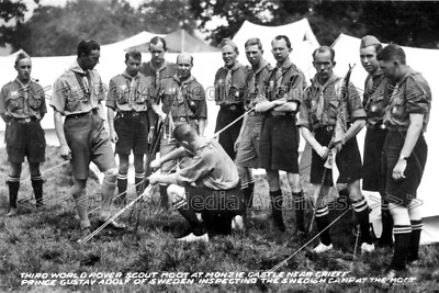 Epp-77 Third World Rover Scout Moot, Monzie Castle, Crieff, Perthshire. Foto