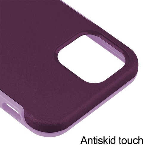 Funda resistente para PC con armadura a prueba de golpes para Apple iPhone 12 | 12 Pro - Imagen 8 de 13