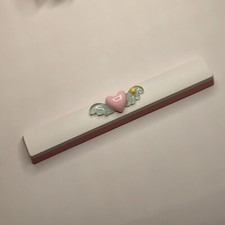 118MM 6.25U Space Keycap DIY Mechanical Keyboards PBT Replacement Key Caps White