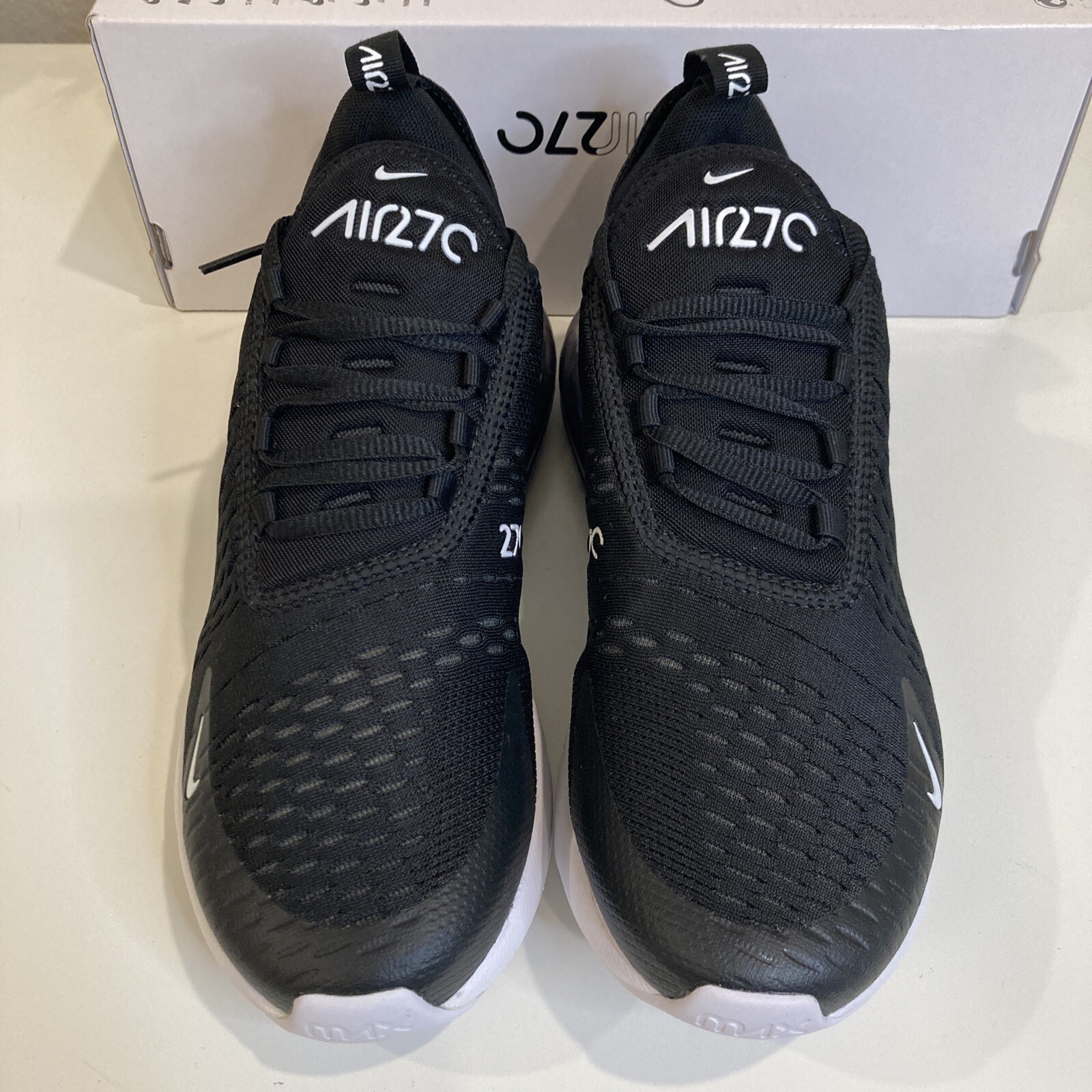 Nike Air Max 270 Sohle Unten Allah Size+6.5+-+Nike+Air+Max+270+Black+2018 for sale online | eBay