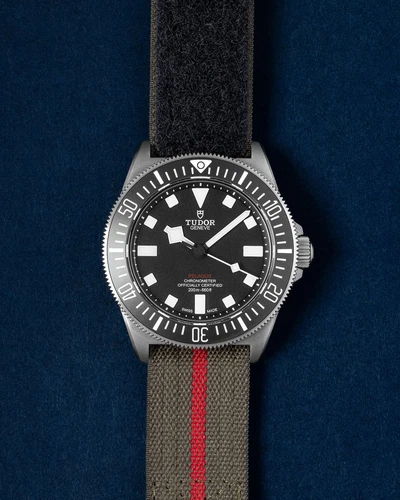 Tudor Pelagos 25717N 42mm Black Dial Titanium Men's Watch