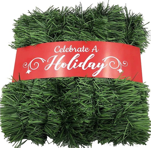 A Christmas garland suitable for both indoor and outdoor decorations - Picture 18 of 20