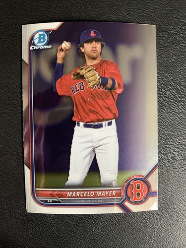 2022 Bowman Entwurf Chrom Marcelo Mayer Boston Red Sox #BDC-123