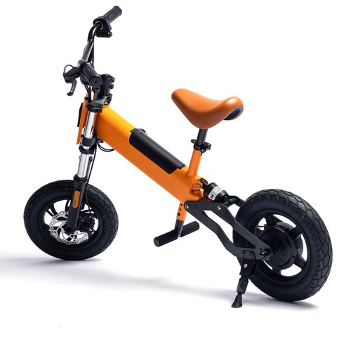 12 Zoll E Bike Kinderfahrrad Kinderlaufrad Elektro Rad Balance Bike 24V 4AH 200W - Bild 15 von 15