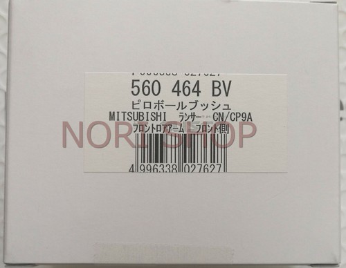 Bola de almohada CUSCO buje delantero brazo inferior delantero para Lancer Evo 4 5 6 CN9A CP9A - Imagen 8 de 12
