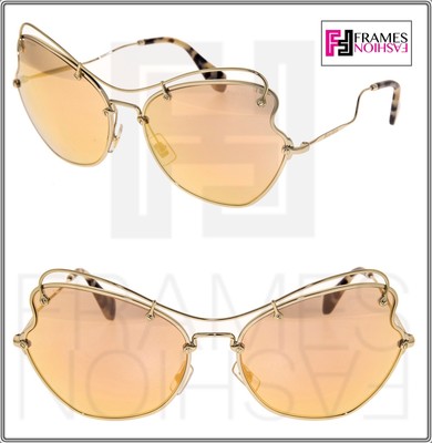 Miu Miu Scenique Butterfly Oversized Sunglasses Miu Miu Scenique Butterfly Oversized Sunglasses main image 3
