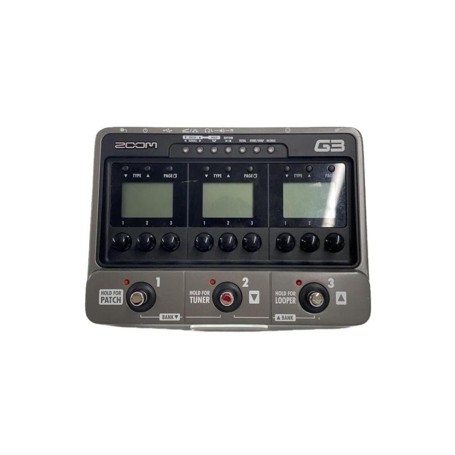 ギター ZOOM G3 Guitar Effects & Amp Simulator ZOOM Effects Guitar Amp Simulator G3 Version 2.0 | eBay