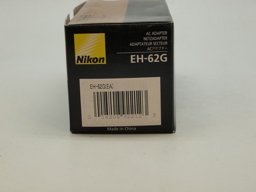 Adaptador de fuente de alimentación de CA EH-62G genuino Nikon para COOLPIX S3100 y S4100 - Imagen 3 de 3