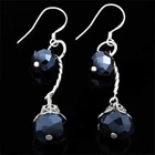 earring crystal women new lampwork