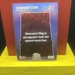 2026 Bo Jackson Battle Arena #BPL-25 Transparency Clause BONUS PLAY