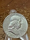 1952-P 50c Franklin Half Dollar HIGH GRADE A/U+  90% Silver # 2126