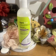 Deva Curl Ultra Defining Gel Strong Hold No-Crunch Styler 12 oz
