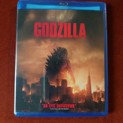 Godzilla (Blu-ray, 2014) - 第 1/2 張圖片