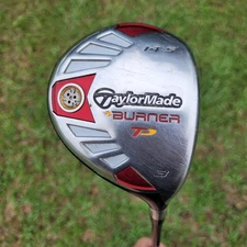 TaylorMade Burner TP 14.5* 3 Wood ProLaunch Red Regular Graphite Rh Midsize Grip