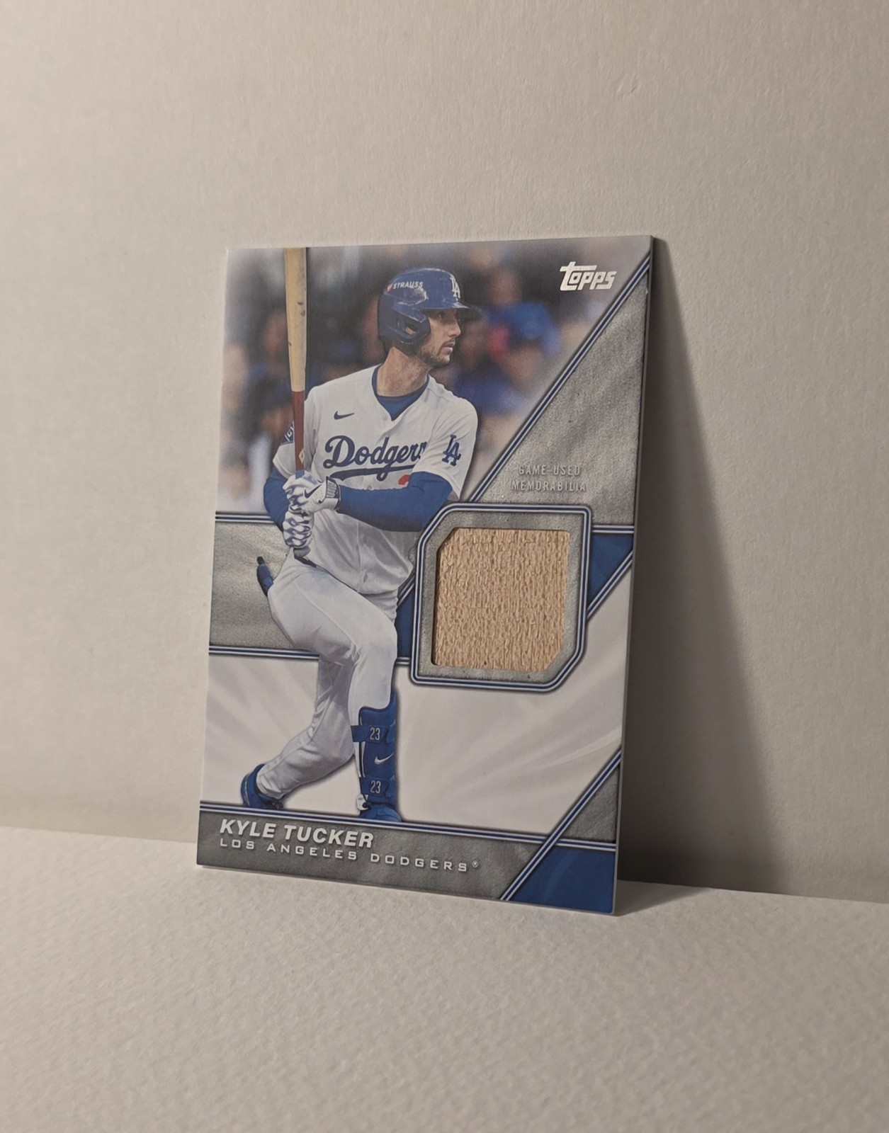 Kyle Tucker 2026 Topps Major League Material bat  #MLM2-KTU